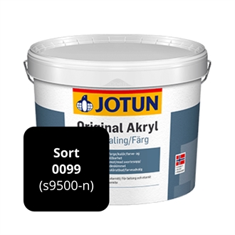 JOTUN Original Murmaling - Sort 0099/ 9500-n